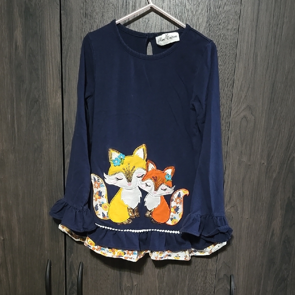 Rare Editions Fox Top